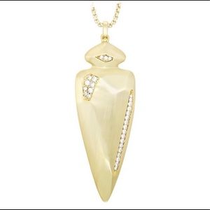 Gold Kendra Scott Staley Necklace